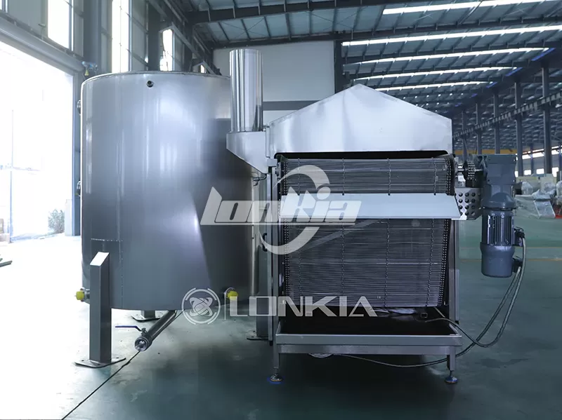 continuous fryer manufacturer