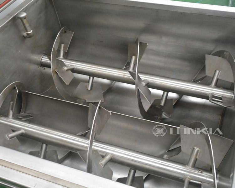 mix meat machine blades