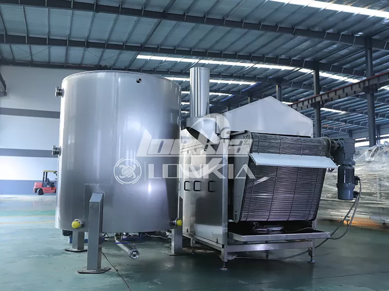 Potato Chips Deep Fryer: Structure and Design Features