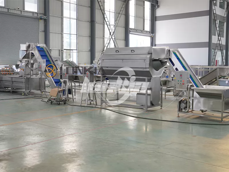 potato chips production line