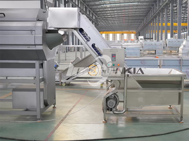 How Potato Chips Making Machine Works from Fresh Potato to Finished Chips?