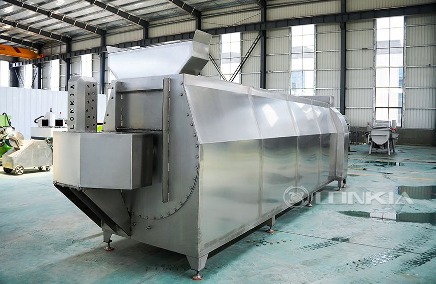 Squid Spiral Blanching Machine