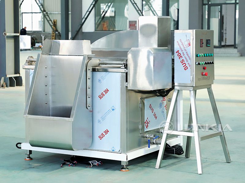 Continuous Fryer Machine