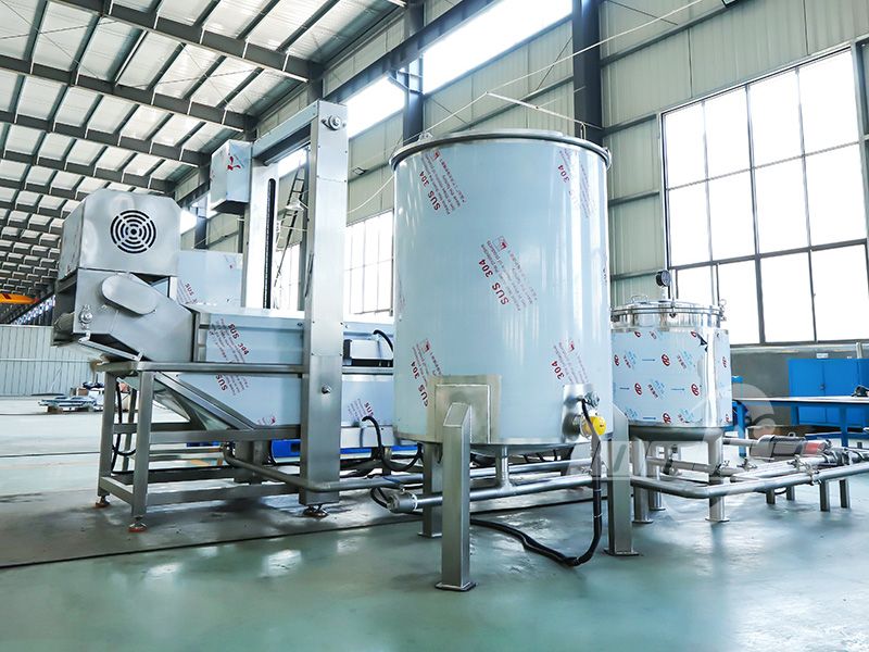 How Potato Chips Fryer Machine Improves Production Efficiency?
