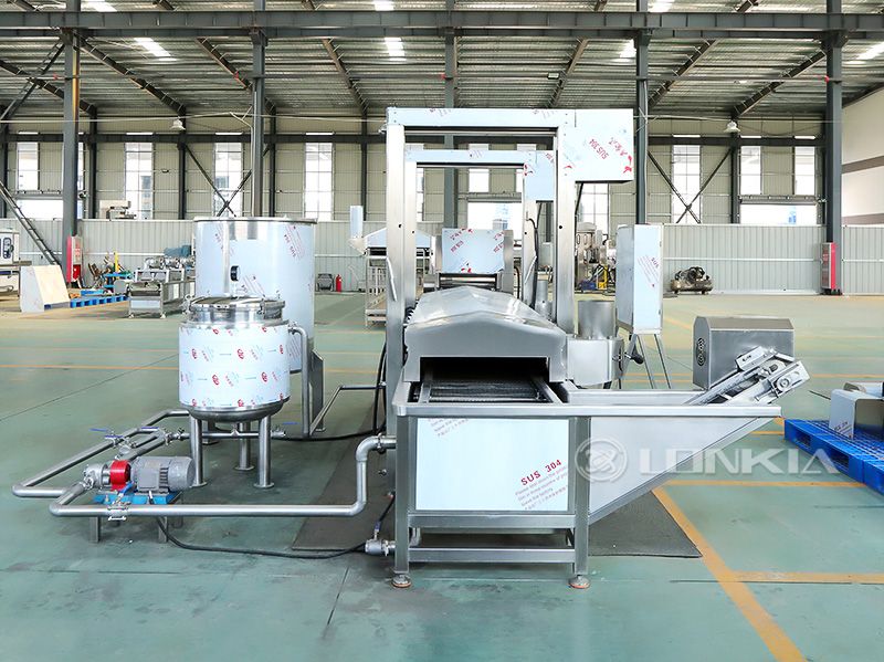 continuous fryer for sale