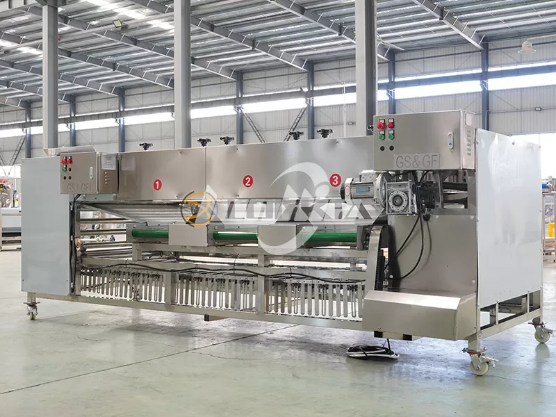 roller grading machine