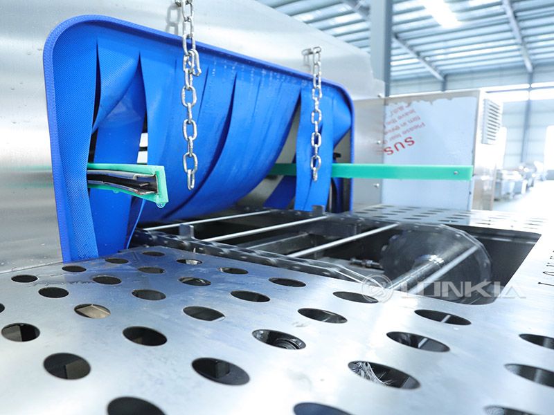 washing machine for crates