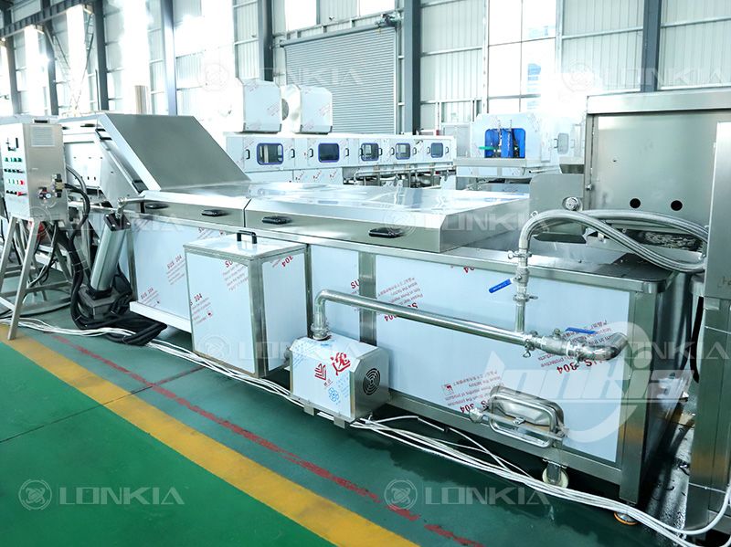 lonkia vegetable blanching machine
