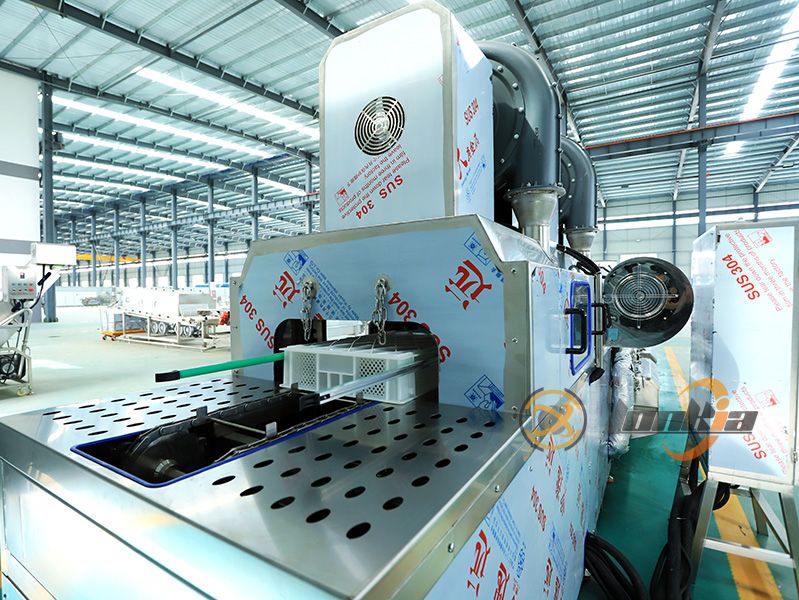 crate washer design