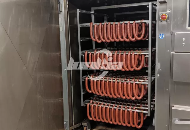 Meat Smoking Machine