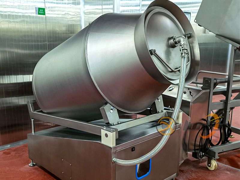 vacuum tumbler machine