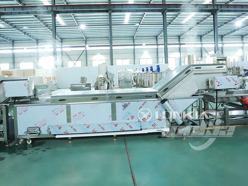 A Complete Guide to Operating a Blanching Machine for Potatoes
