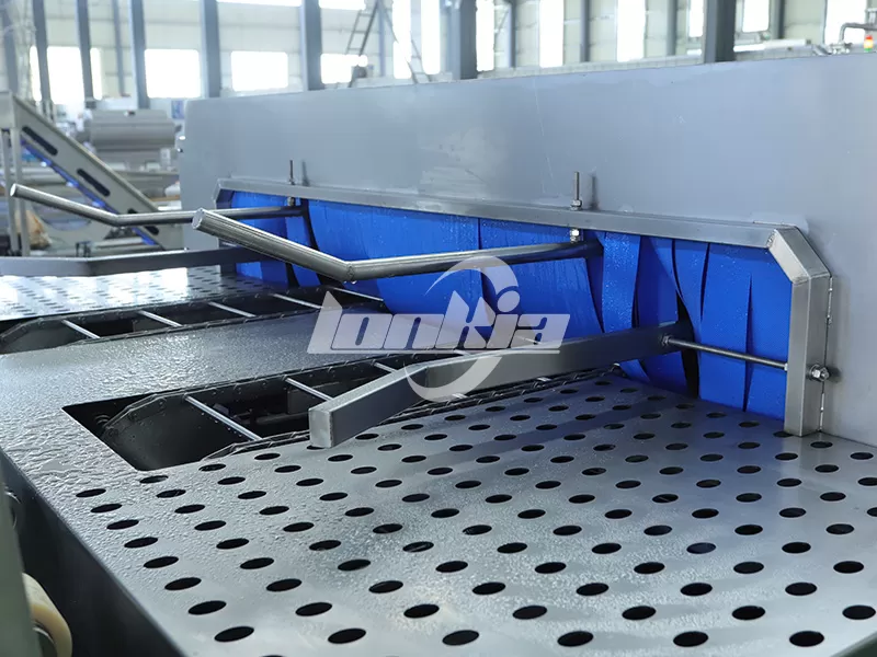 Complete Tray Washer System: From Depalletizing to Washing and Stacking