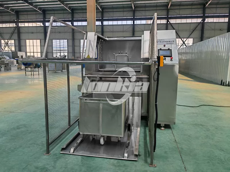 What Affects the Trolley Washing Machine's Cleaning Performance?