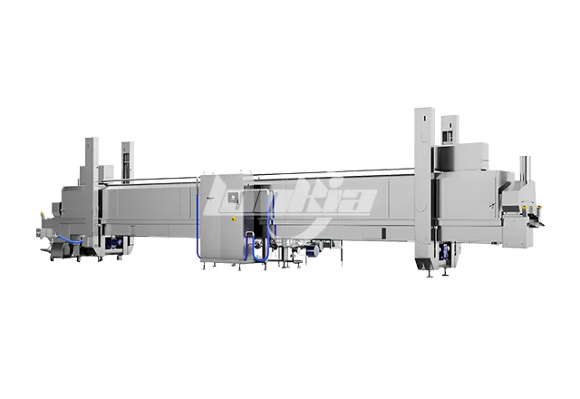 Tunnel Steam Oven