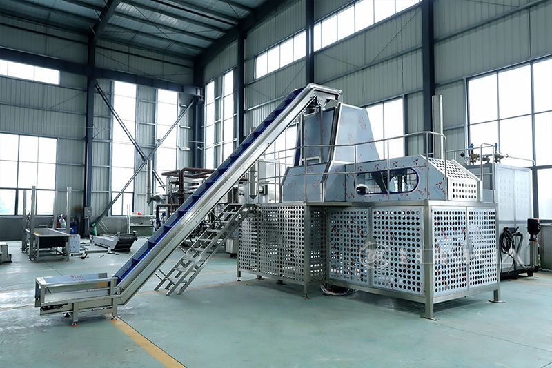steam peeling machine