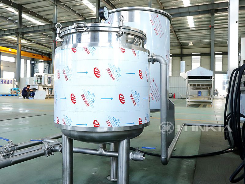 continuous frying machine factory