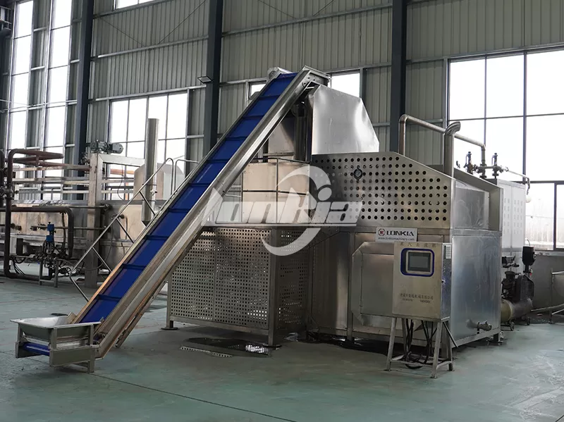 Lonkia Plantain Peeler Machine Delivered to Honduras with Full Installation and Service Support