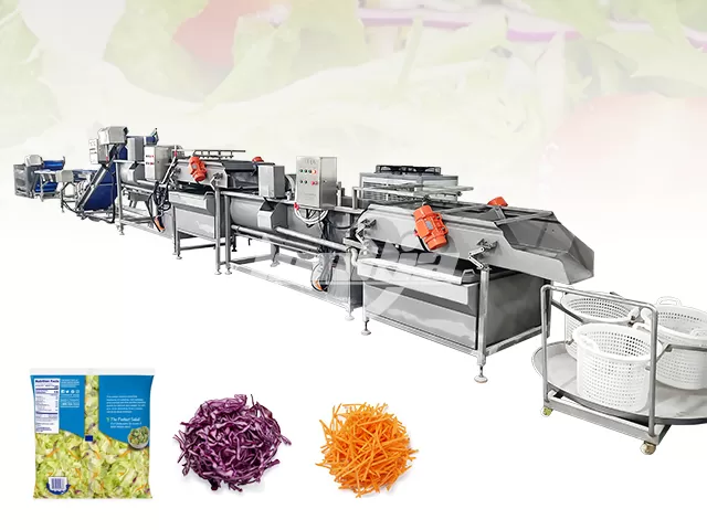 Vegetable Salad Processing Line