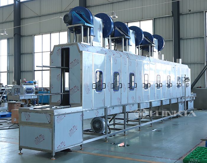 Plastic Pallet Washer13