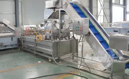 How Fully Automatic Potato Chips Making Machine Improves Production Efficiency?