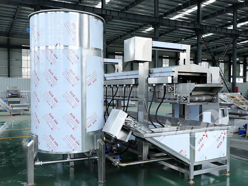 continuous fryer for sale