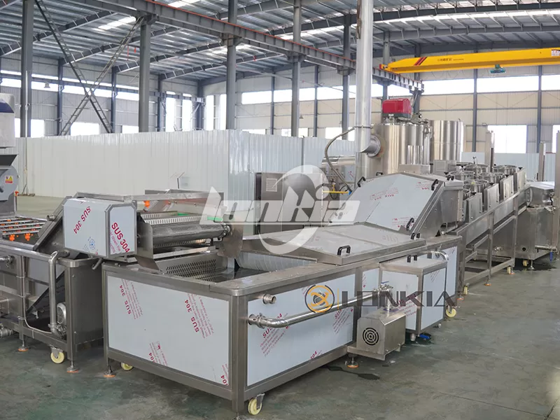 Potato Chips Making Machine
