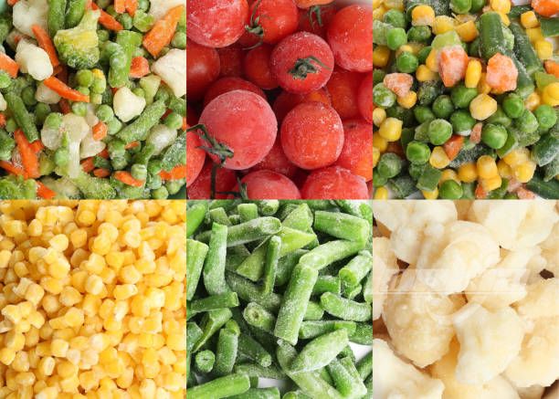 frozen vegetables