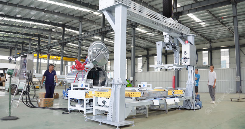 Packaging Bag/Jar Autoclave Retort Line