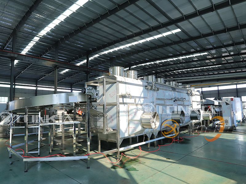 Frozen French Fries Production Line