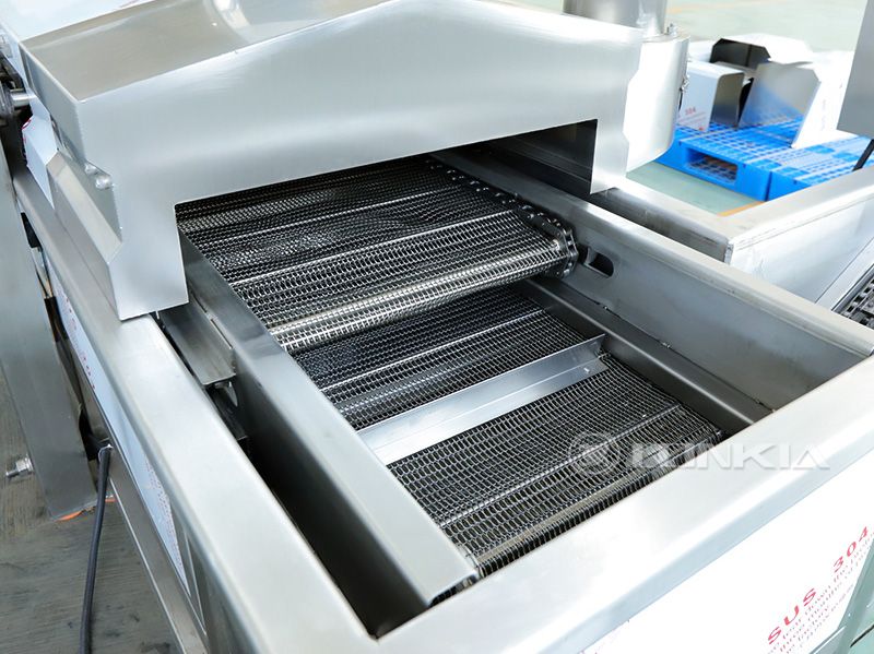 continuous fryer details