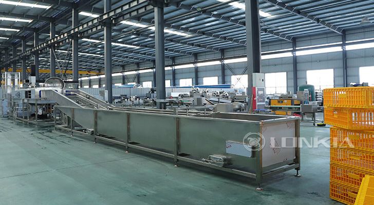crate cleaning machine