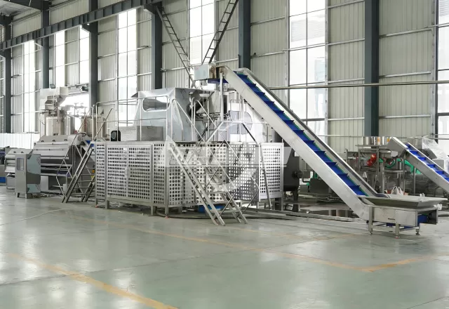 Yellow Peach Peeling Machine Yellow Peach Peeling Machine