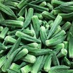 Quick Frozen Okra