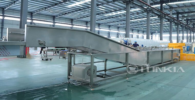 plastic crate washer