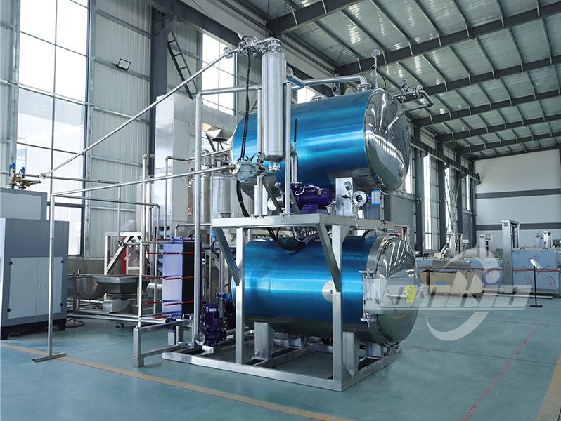 How Steam Water Spray Retort Enhances Food Sterilization Efficiency?