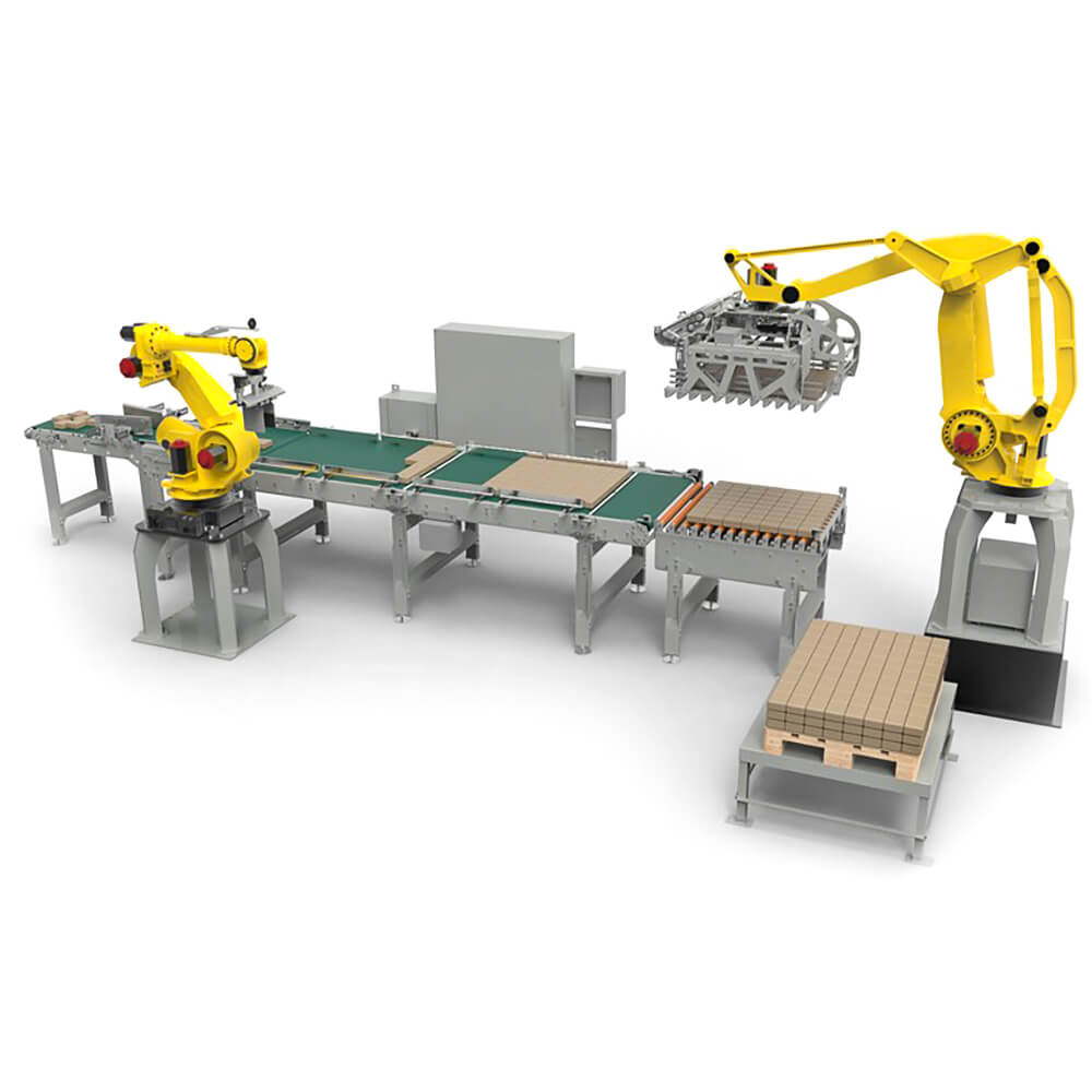 Robot palletisers with bags of versatility – Bulk Solids Today